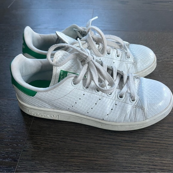 ADIDAS ORIGINALS Limited Edition Stan Smith Golf Ball Pattern Sneaker Size 6 - Picture 8 of 9